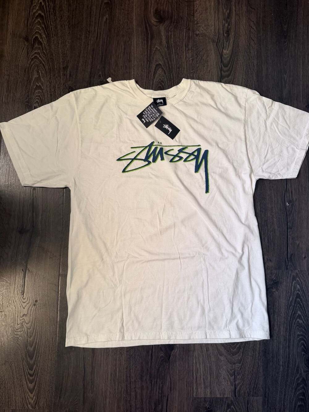 Stussy Smooth Stock Pigment Dyed Tee Stussy